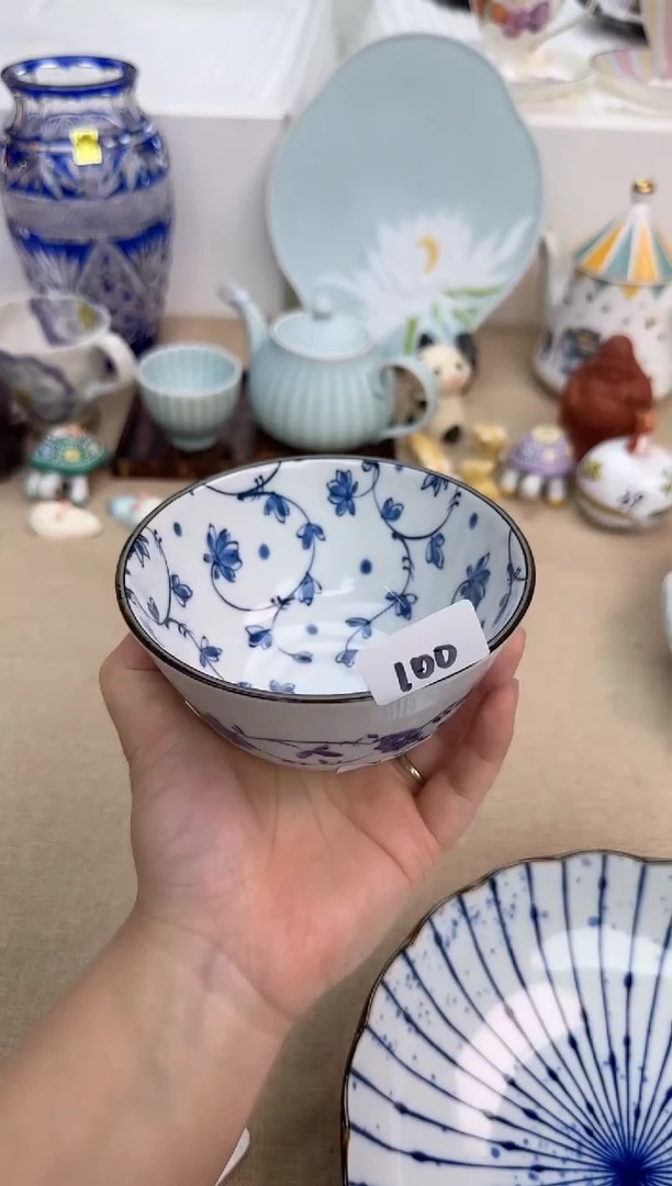 瓷片辰辰的瓷器好看到爆