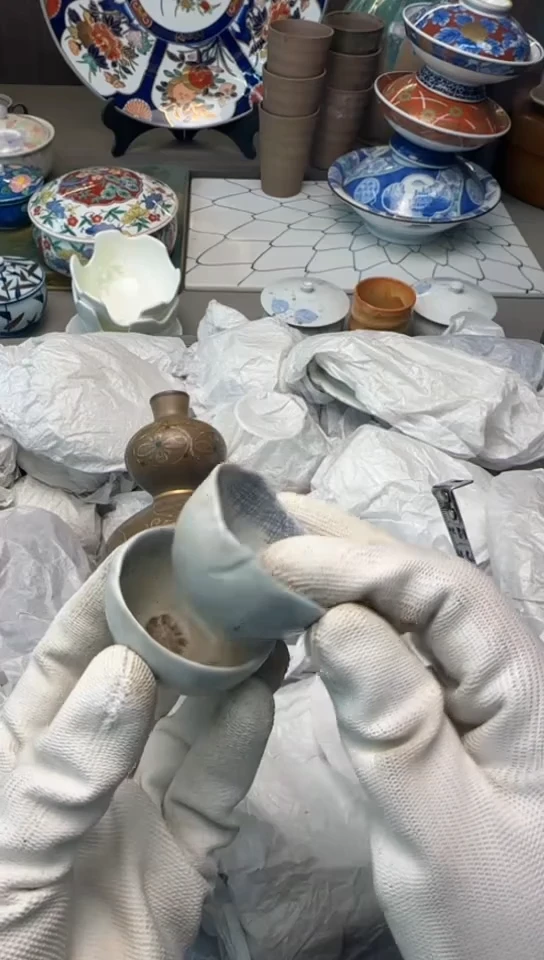 【闪购商品】碟中古回流瓷器大全