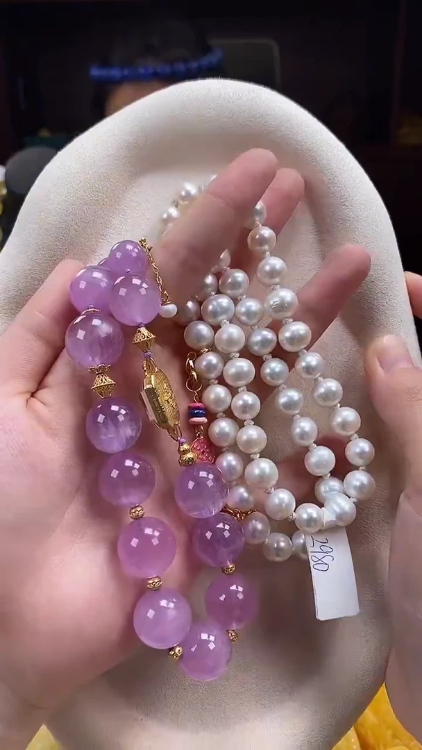 颈饰未镶嵌淡水珍珠项链