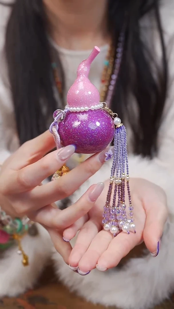 457漆艺工艺小葫芦128