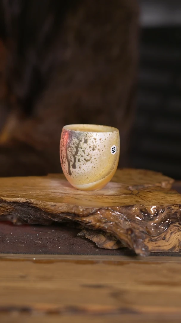 景德镇纯柴烧 中白泥杯子（福利款不退不换）58