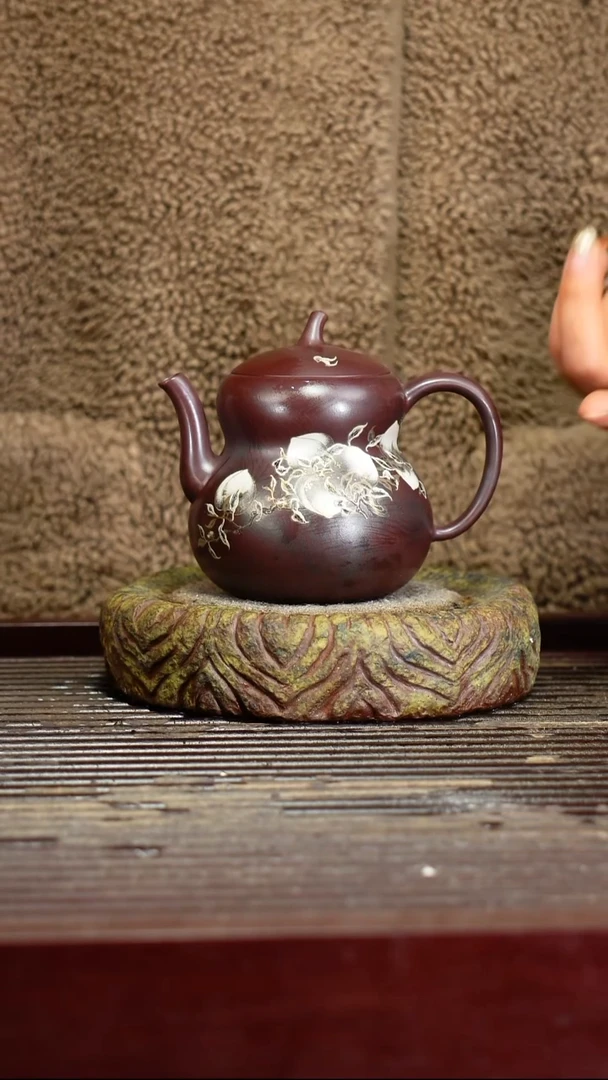 宜兴原矿紫砂壶茶壶宜兴原矿紫砂壶茶壶210C