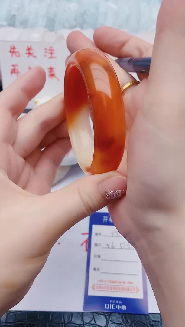 石英质玉手镯未镶嵌y53+56-57