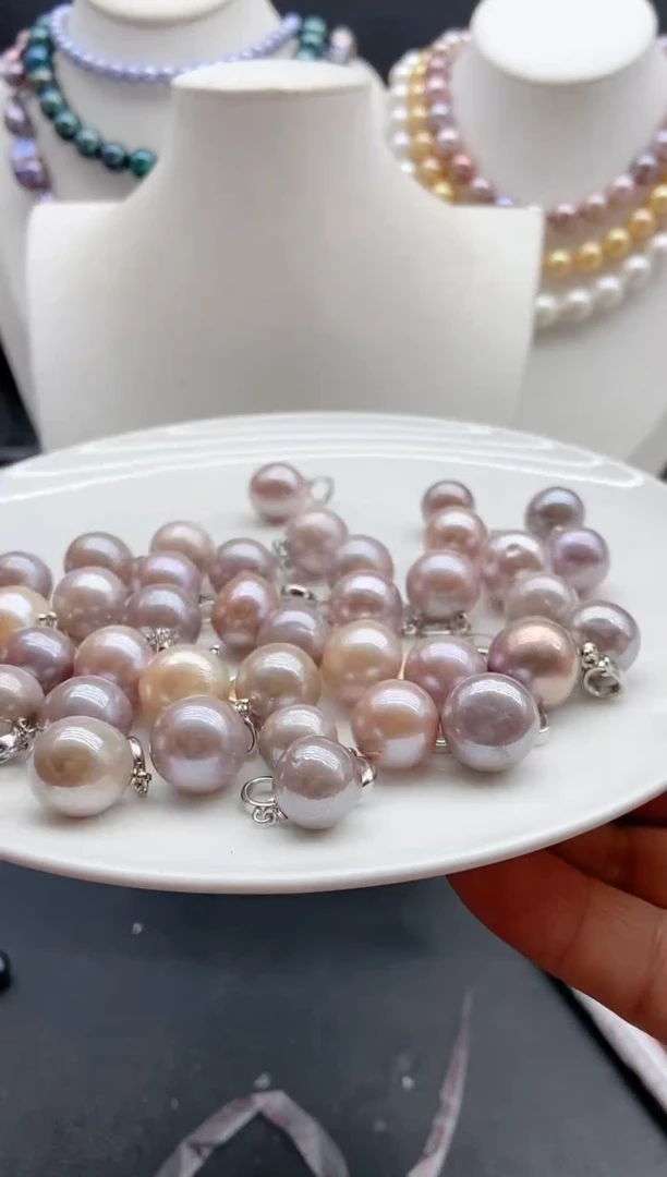 【闪购商品】淡水珍珠颈饰未镶嵌1