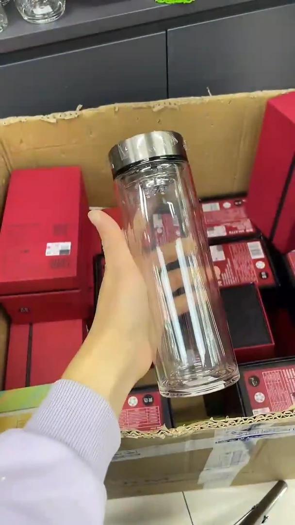 小熊双层9607k-410ml