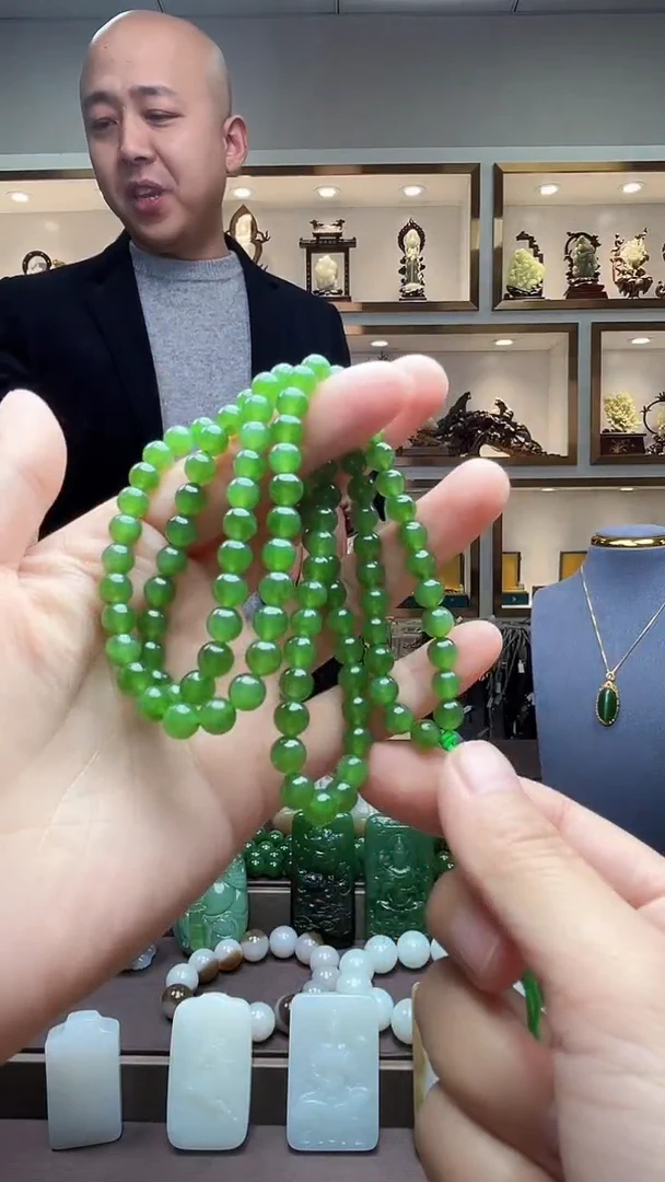 【闪购商品】和田玉颈饰未镶嵌苏