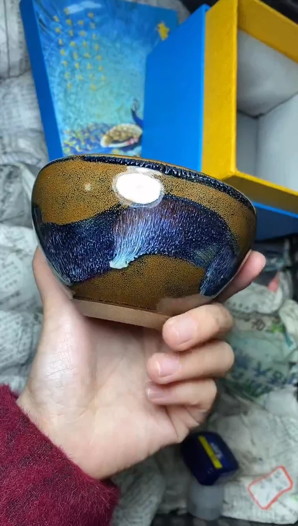 【闪购商品】茶盏雪山盘龙 盏三疯建盏茶器