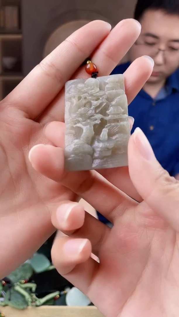 未镶嵌和田玉挂件拍一发一 ，多样性发货！
