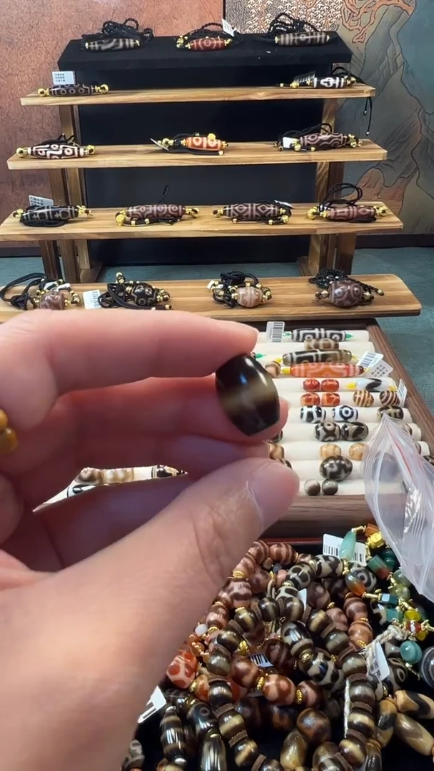 玛瑙/玉髓（覆膜）颈饰未镶嵌87（微瑕随机发货）