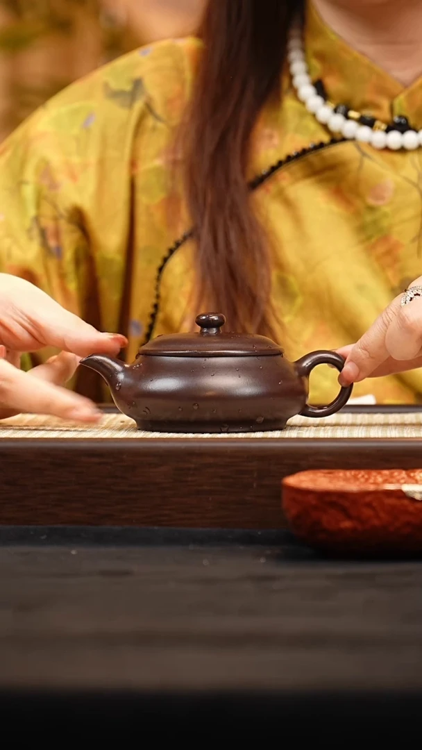 茶壶紫砂J0520030009明炉 紫罗兰