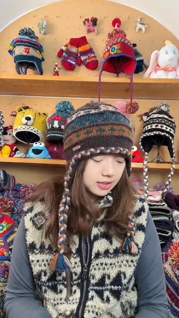 羊毛百分百纯手工帽子闪购27