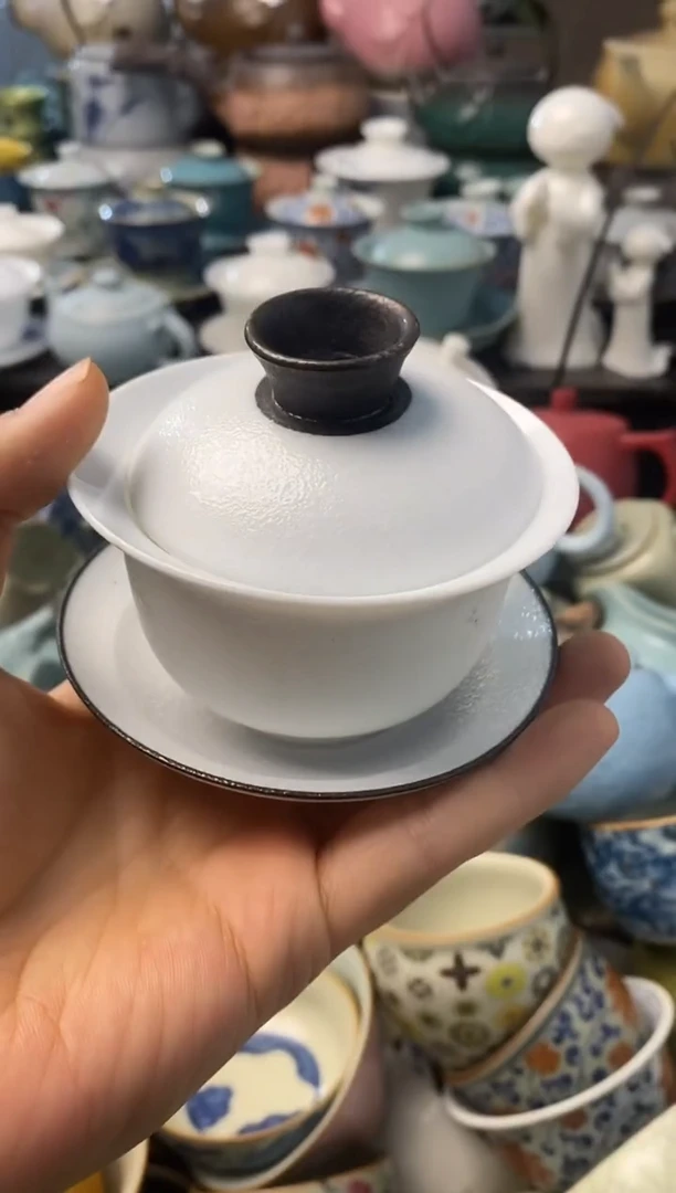 高端 茶壶 茶杯 茶具 轻轻微瑕