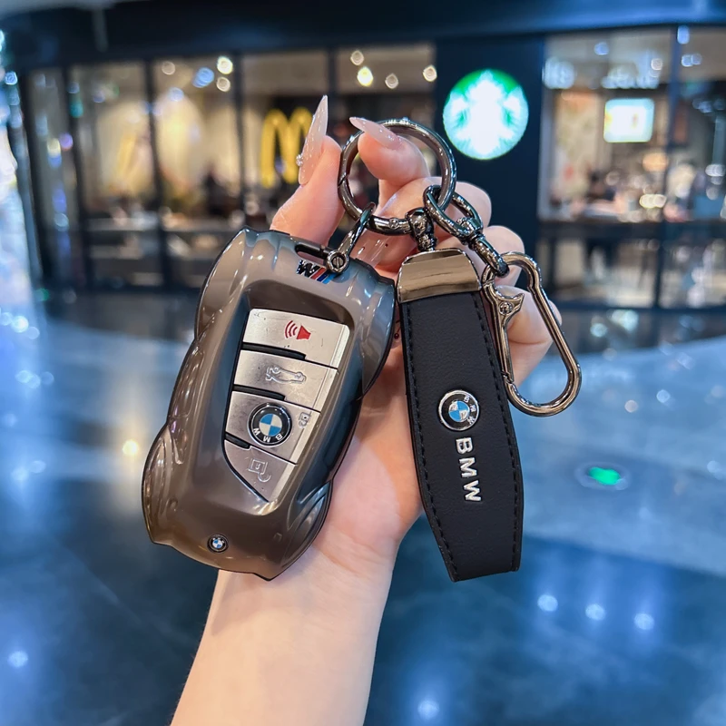 适用于25款宝马x5钥匙套5系530五系525li壳新x1车x3专用x7扣3系i5