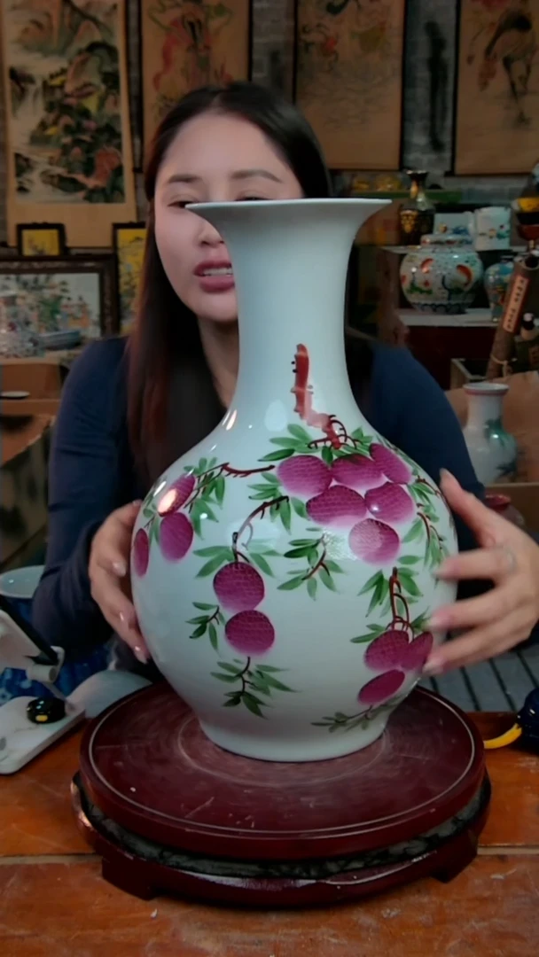 摆件陶景德镇陶瓷摆件924
