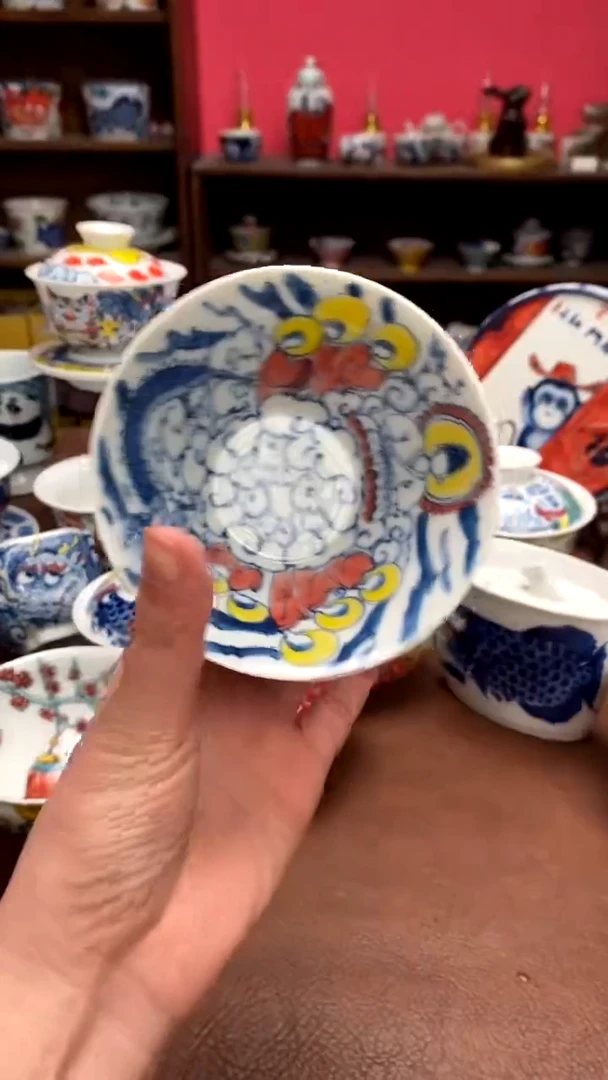 【闪购商品】无相斗笠杯景德镇昨明陶瓷