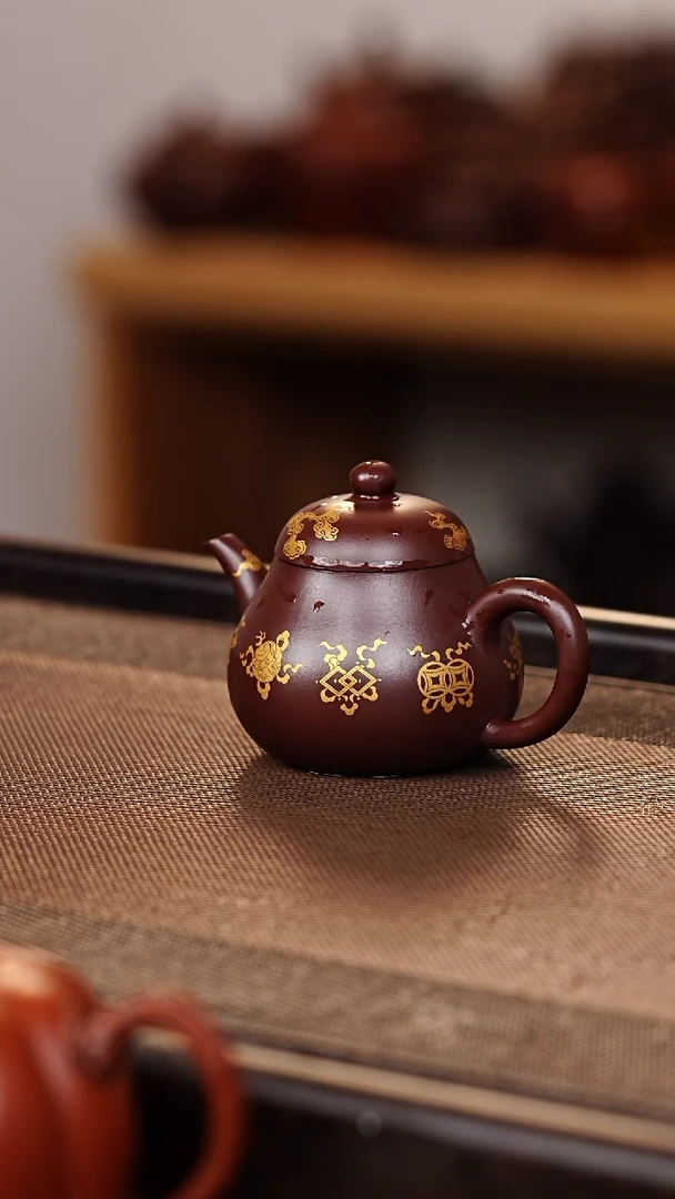 茶壶紫砂原矿紫砂壶