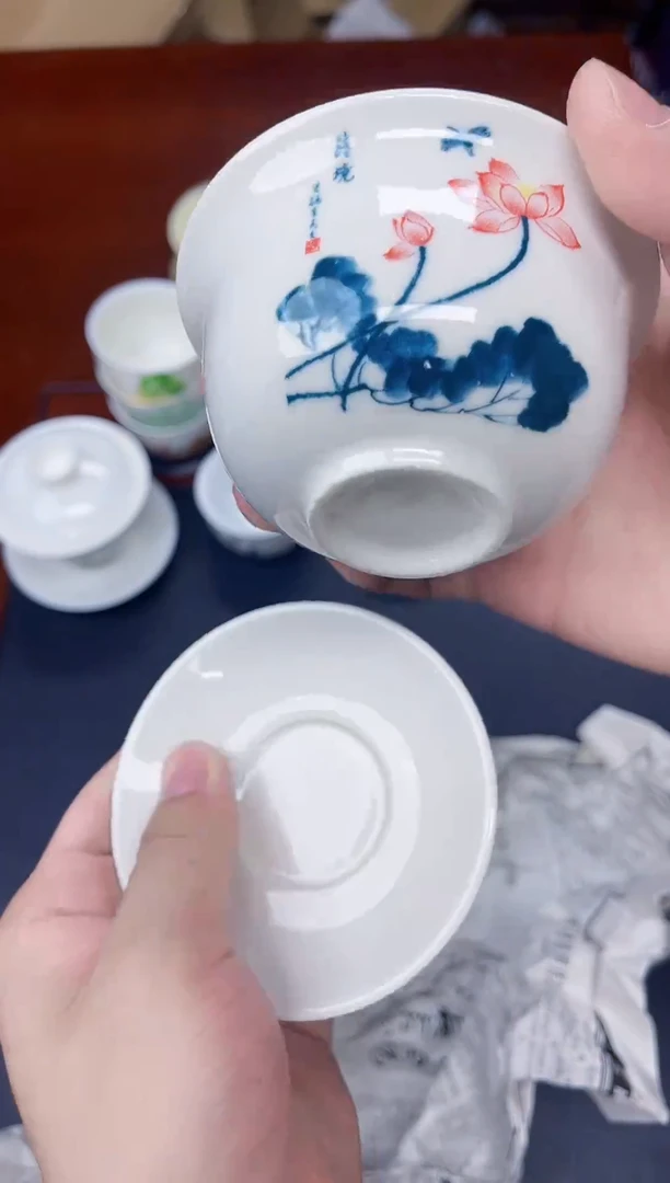 陶瓷茶具临时链接盖碗