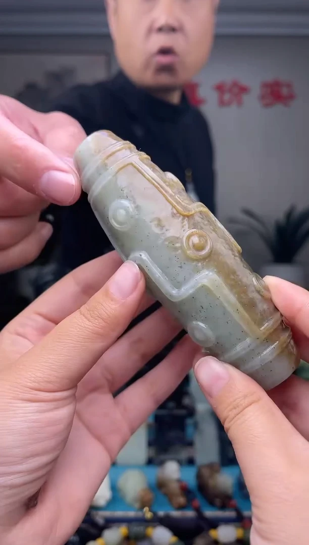 未镶嵌和田玉挂件1