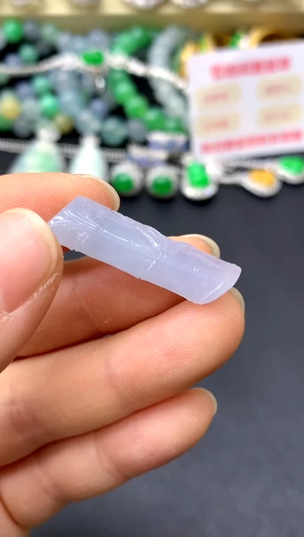 颈饰未镶嵌翡翠138-中国好珍宝