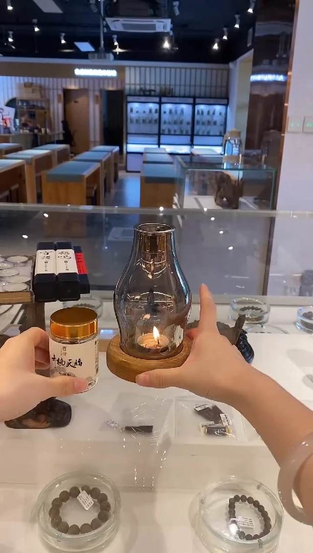 1香篆原材料（车珠料）+熏香炉