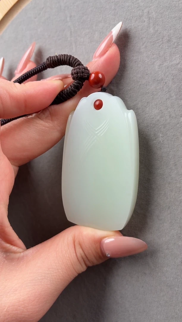 未镶嵌和田玉挂件018