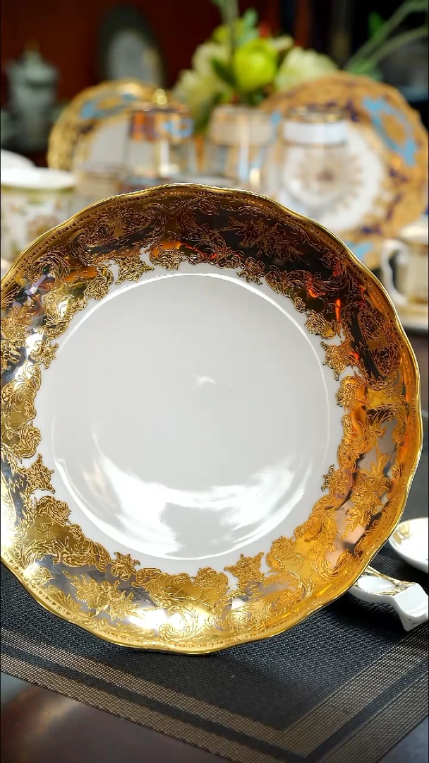 瓷片12英寸窝盘  1个