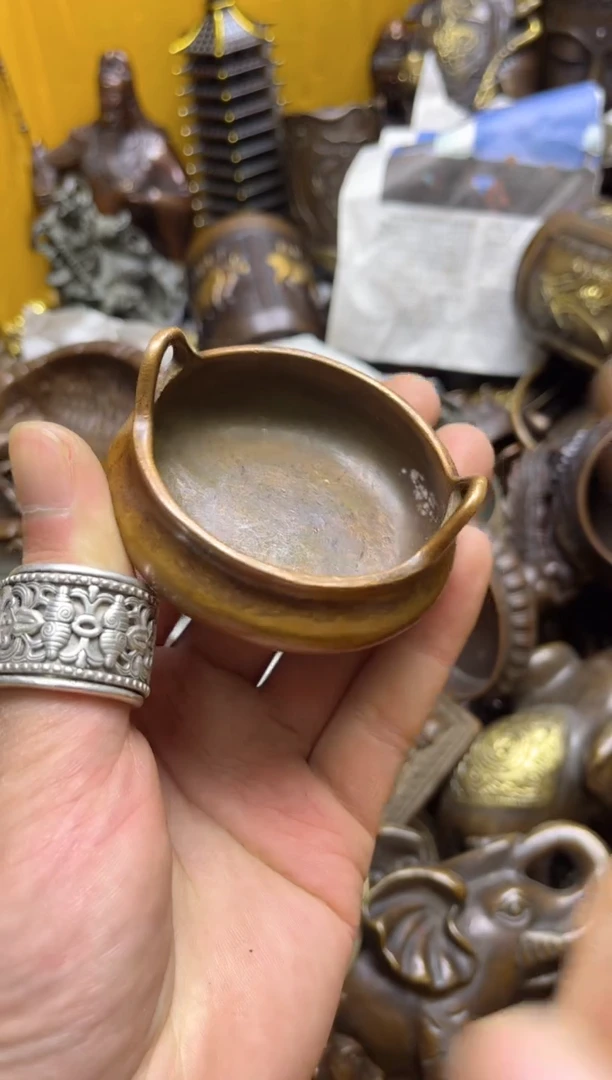 【闪购商品】精美铜器，点击下单