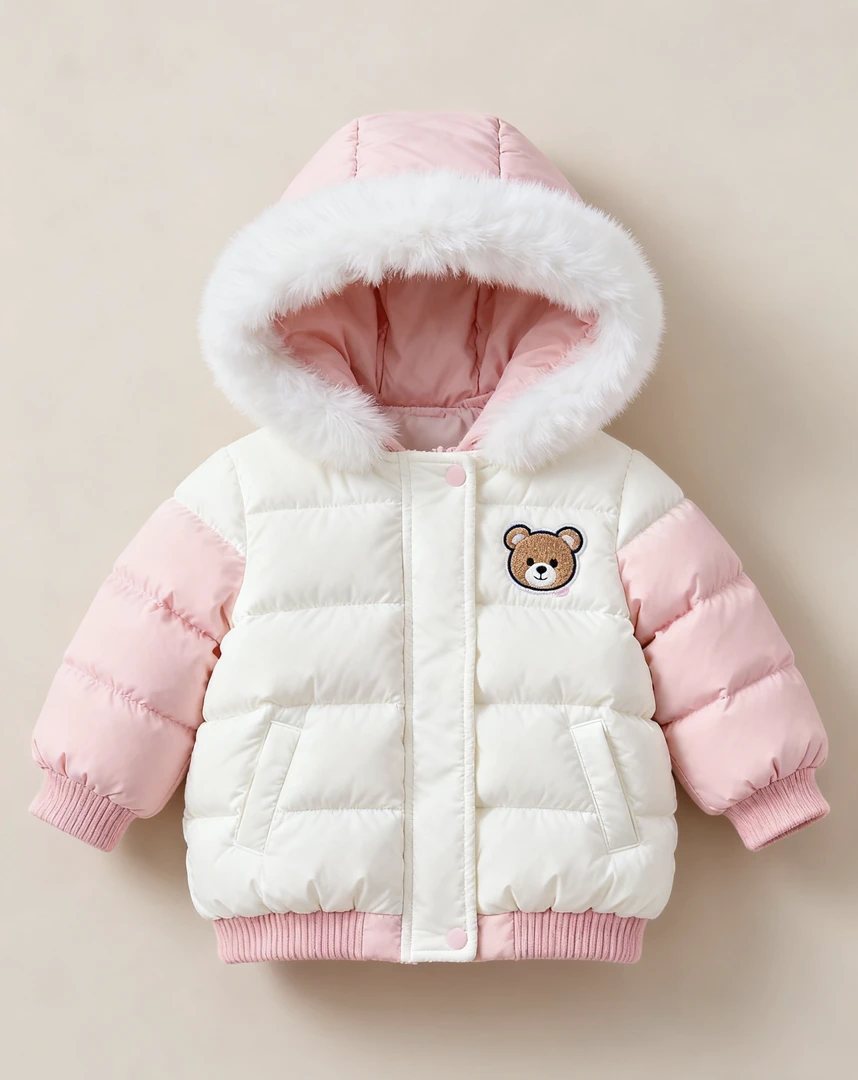 01号链接女童外套裤子