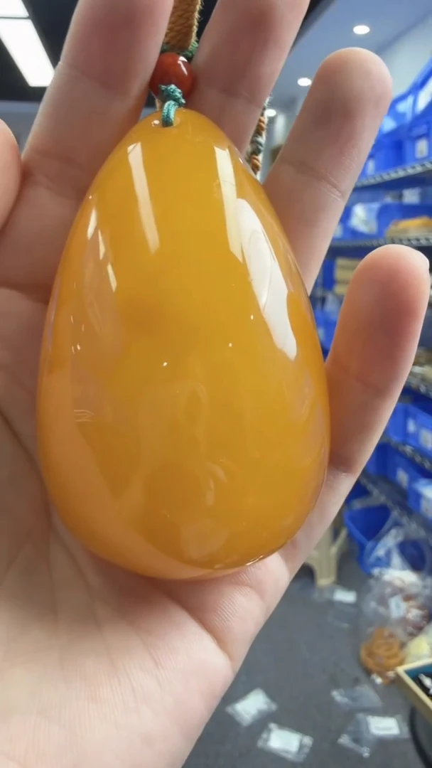 未镶嵌颈饰琥珀80秒拍号 假一罚三