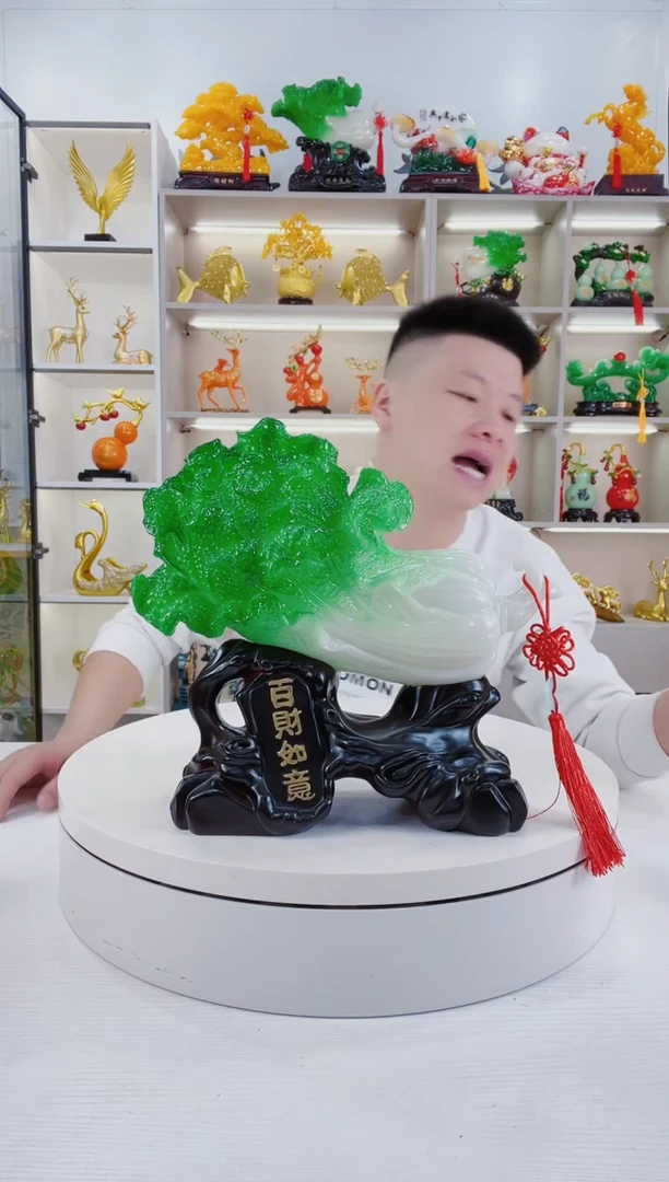 摆件百财如意白菜