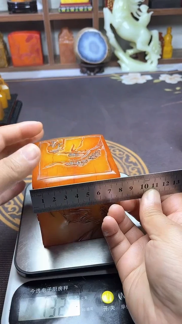 【闪购商品】寿山石印石纯天然篆刻石料