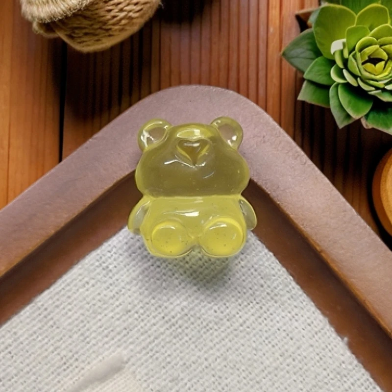 金沙熊，琥珀原矿，用于手串，项链定制，打孔不退！！蜜蜡，配饰文玩