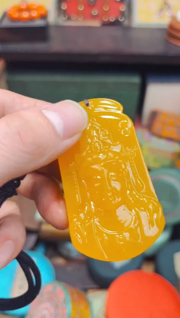 【闪购商品】蜜蜡裸石未镶嵌T六弟专属高端精品51