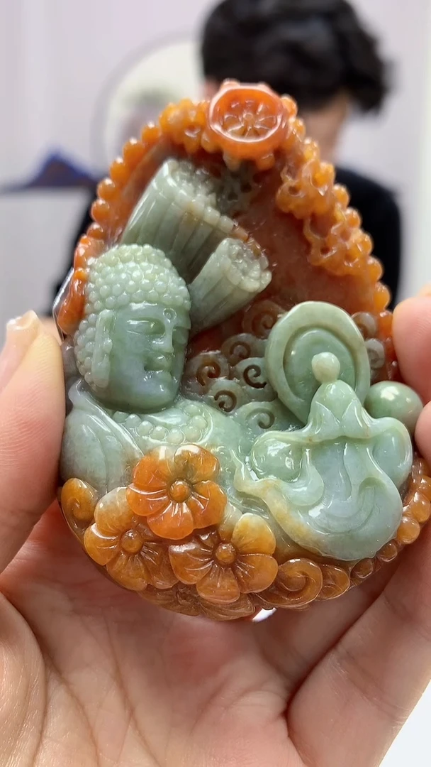 【闪购商品】定制翡翠未镶嵌5145ms-毛货