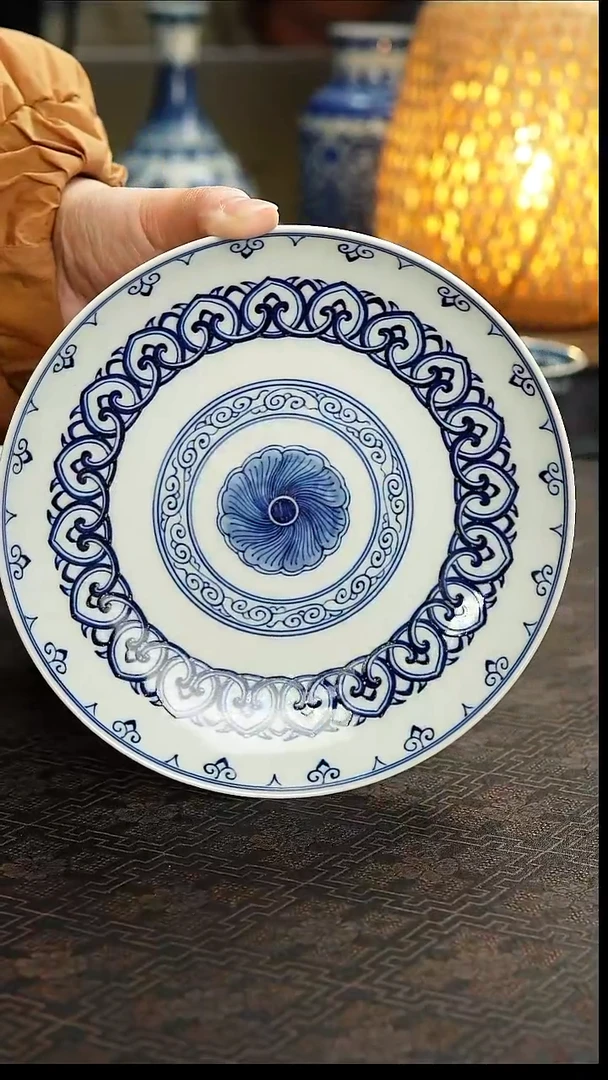 陶瓷一吖陶瓷宝相壶承