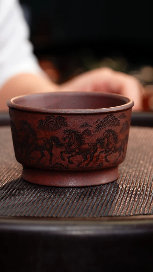 茶壶紫砂宜兴原矿紫砂杯