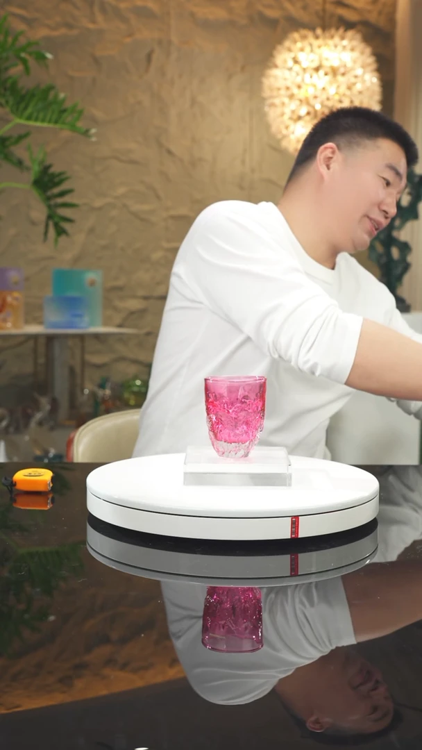 【闪购商品】瓷片设计款金红水杯