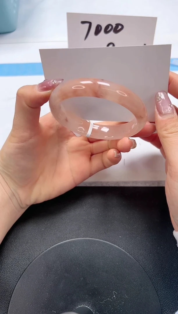 【闪购商品】石英质玉手镯未镶嵌A315-60