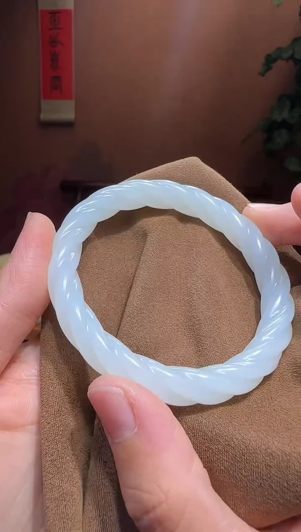 颈饰未镶嵌和田玉1***21