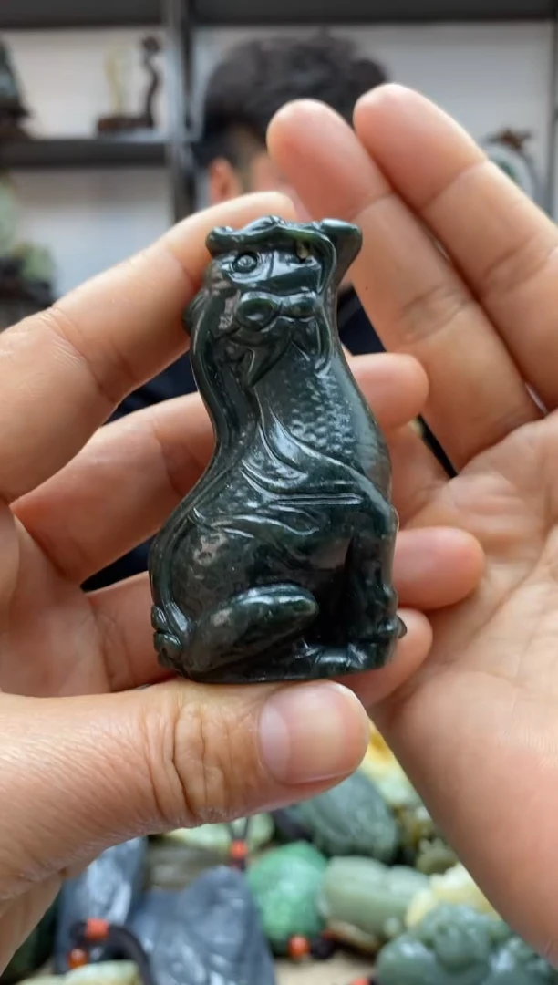 【闪购商品】和田玉把件未镶嵌1