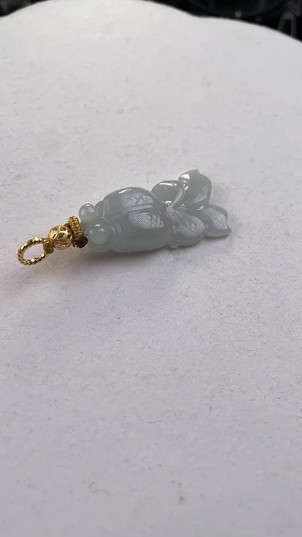 【闪购商品】翡翠颈饰未镶嵌定制翡翠