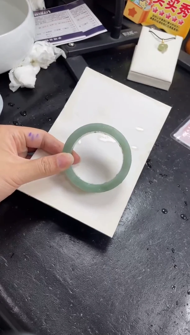 未镶嵌手镯定制翡翠冷**知定制手镯CHC3/DZS