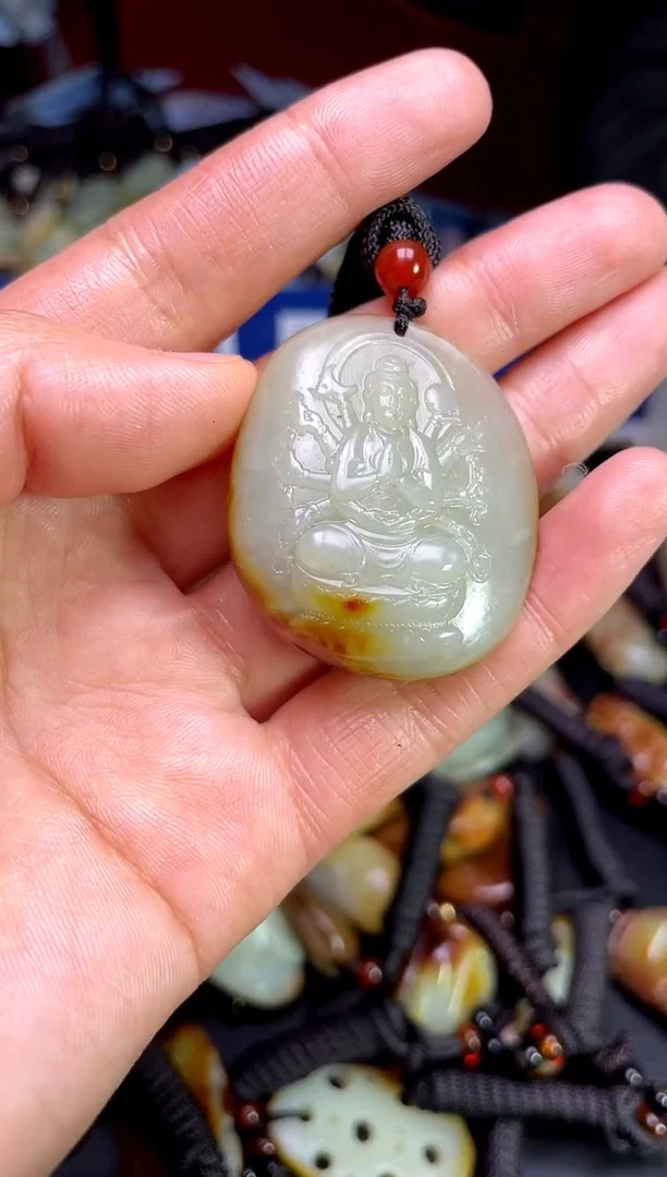 【闪购商品】和田玉颈饰未镶嵌3