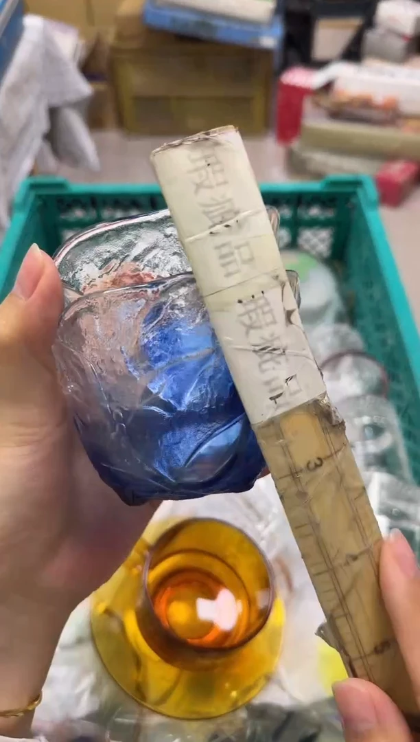 手工艺品玻璃珍*011