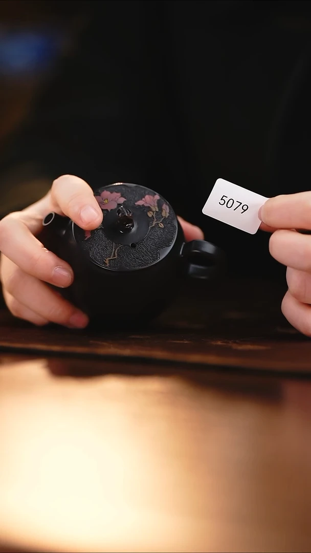 雲梦茶器紫陶茶壶5079