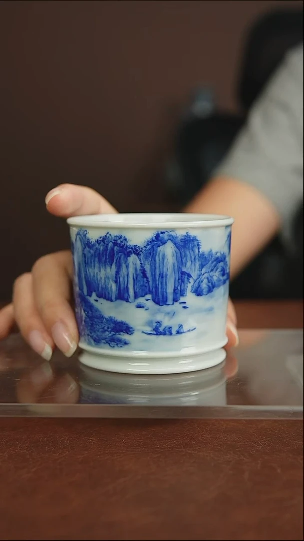 景瓷御器赤壁赋杯