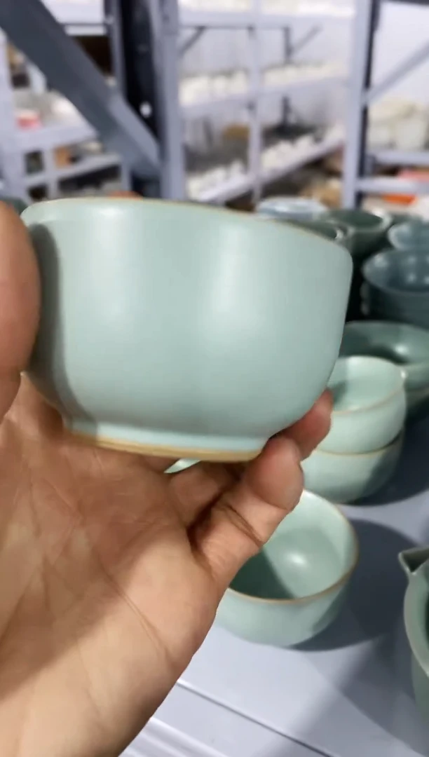 【清仓福利】微微瑕疵盖碗主人杯