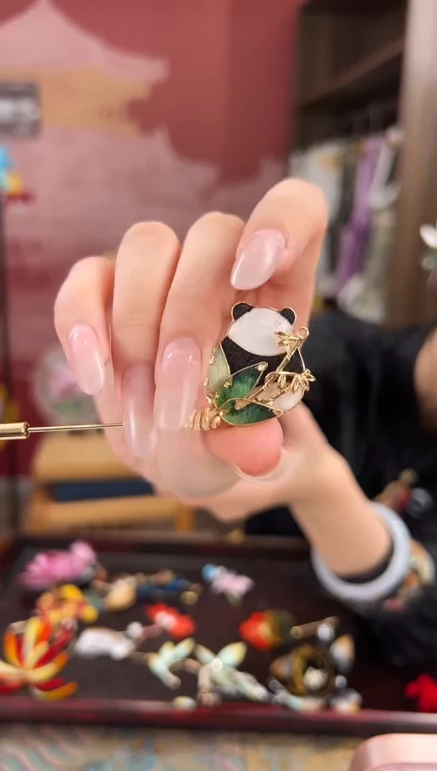 【闪购商品】刺绣苏绣世家非遗手工（胸针）