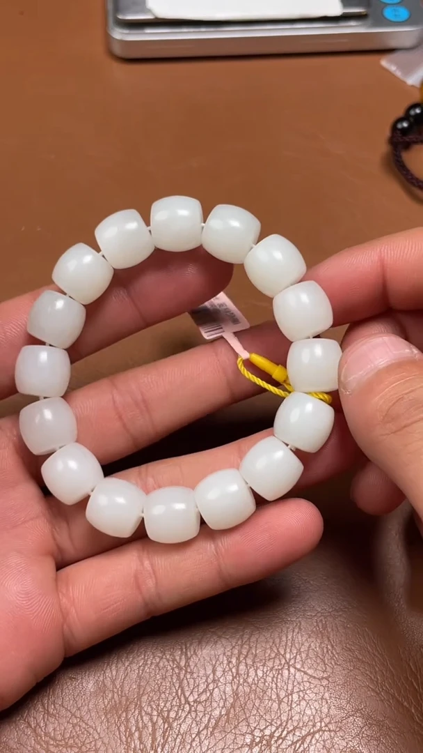 未镶嵌手串和田玉BL12.12多样性拍一发一5