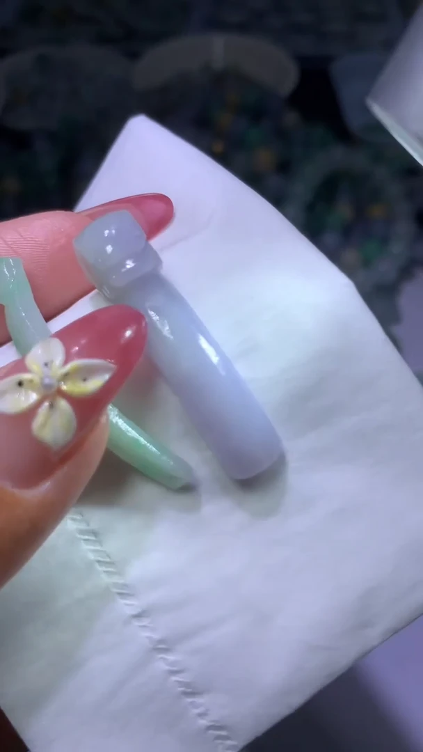 定制翡翠未镶嵌萍MXX029244